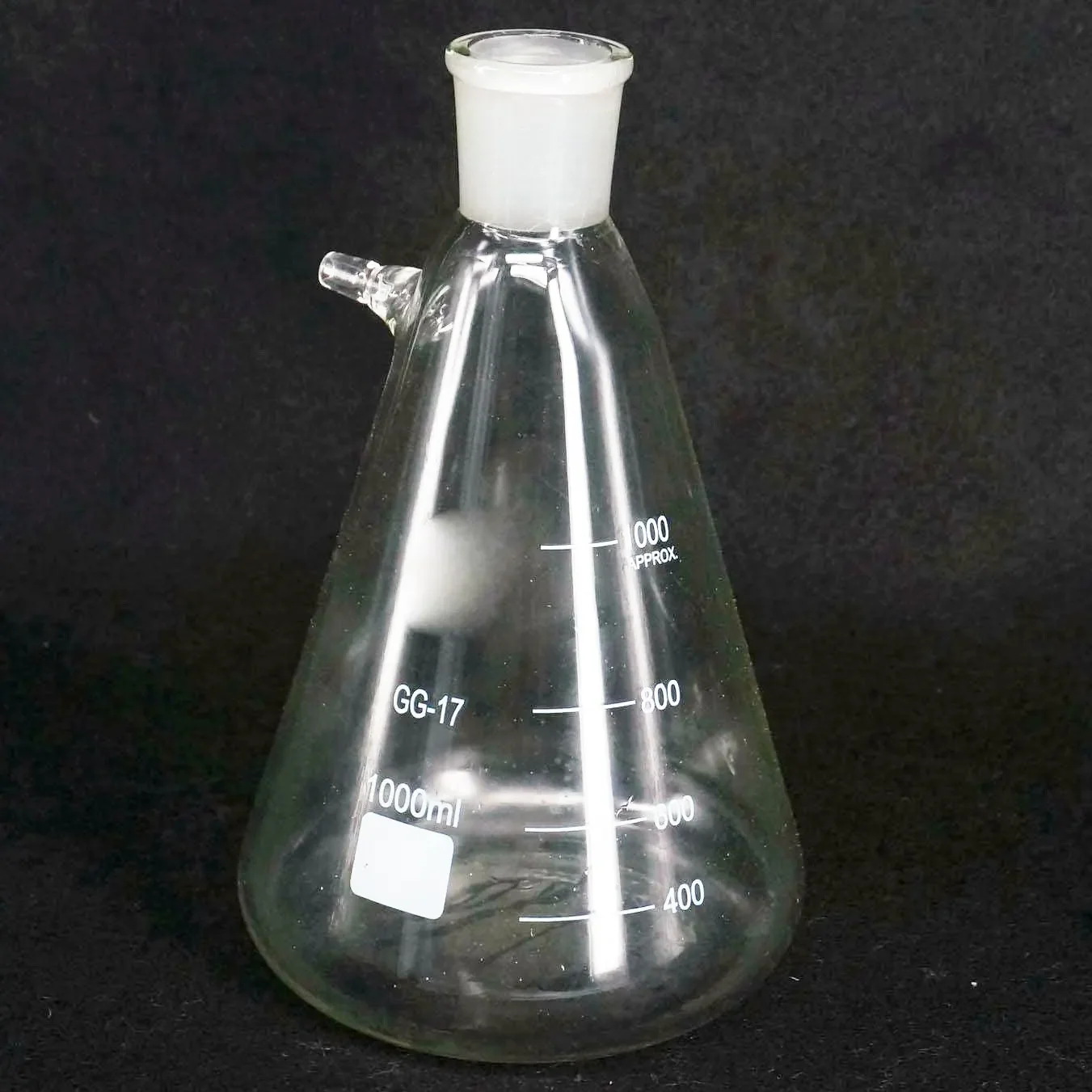 1000ml 24/29 29/32 Joint Borosilicate Glass Vacuum Grinding Mouth Filtration Suction Flask Laboratory Filter Bottle