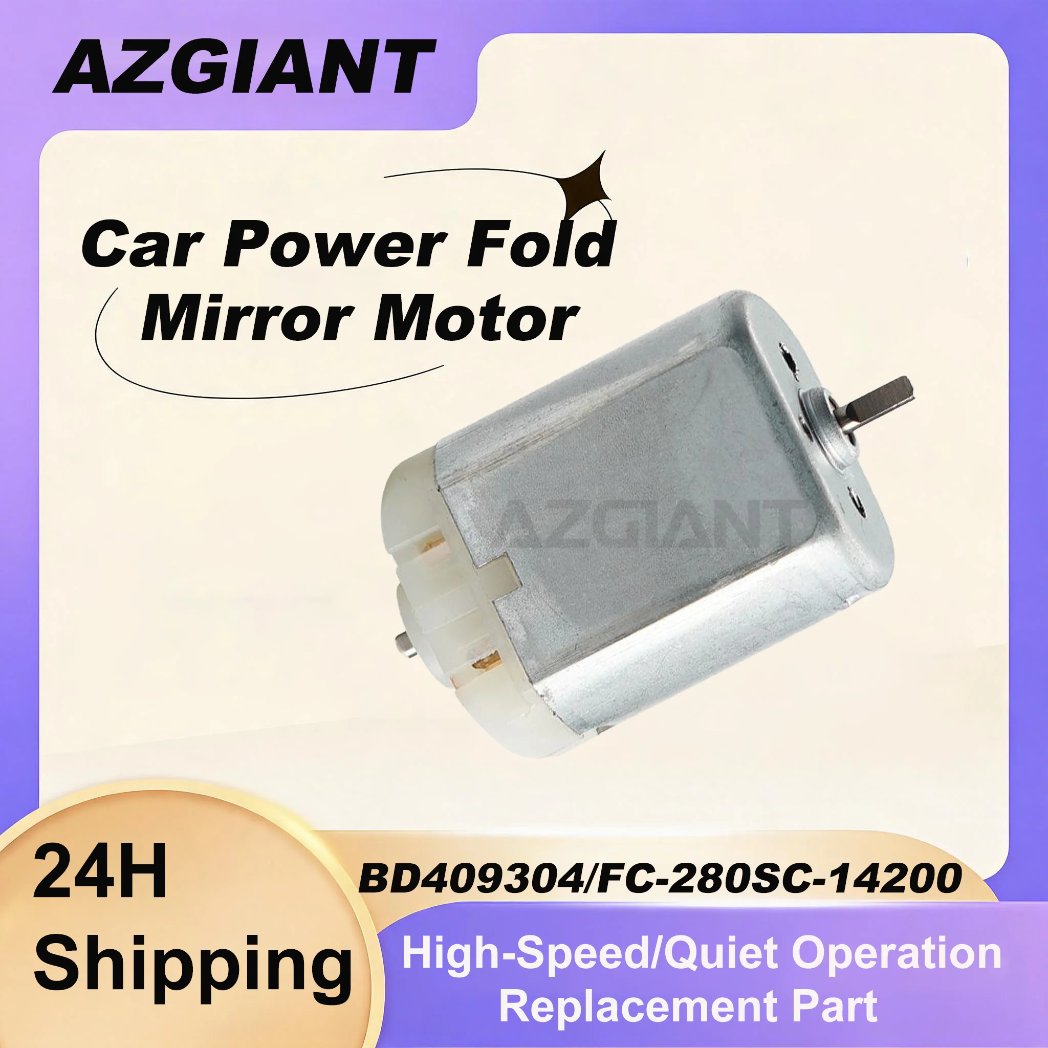 AZGIANT BD400Y20/BD409304 Car Power folding side view mirror Motors For 2006-2011 Lexus GS430/2007-2011 Lexus GS450h repair