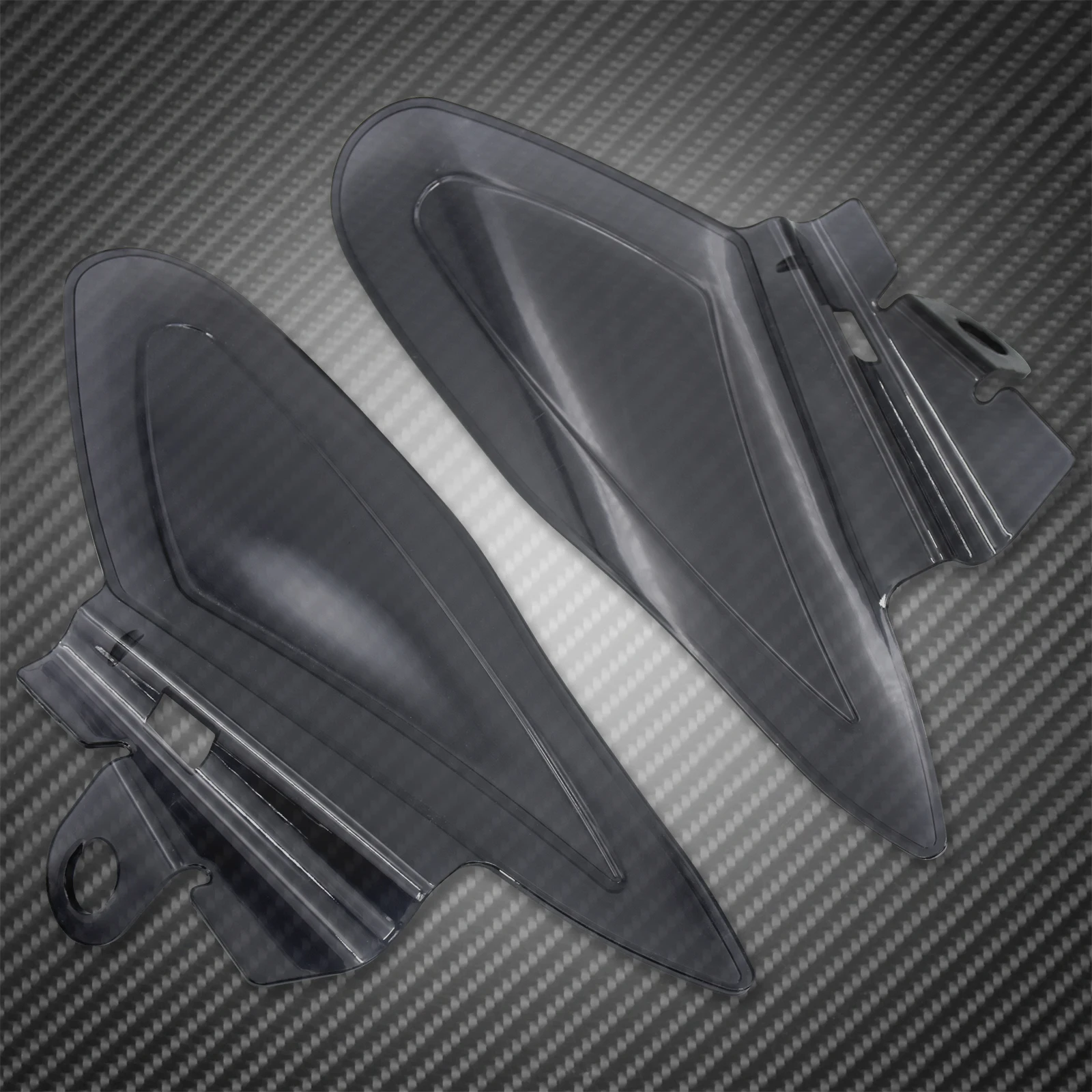 Motorcycle Grey Engine Saddle Shields Heat Air Deflectors For Indian Chief Chieftain Vintage Dark Horse Roadmaster 2014-2023 view 2