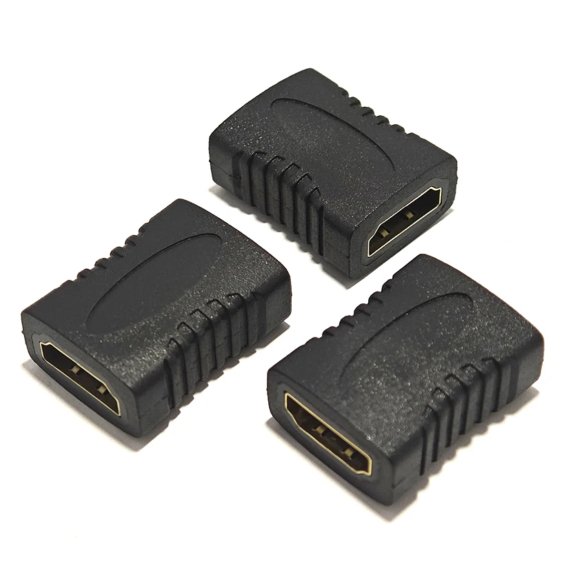 

HDMI Compatible Extender Connector Coupler Adapter Extender Female To Female Joiner For Laptop TV Television 1080P