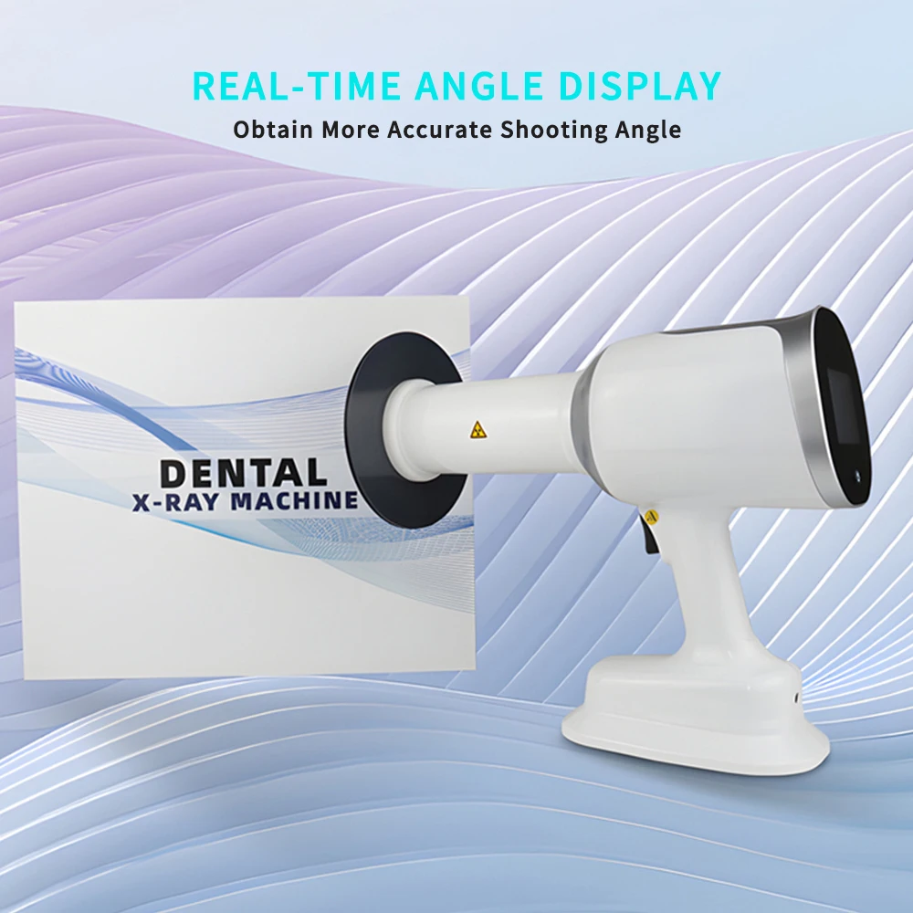 Dental Portable X Ray Ultra High Frequengyx-ray machine Oral imaging 2-second image abovesystem Imaging System Camera
