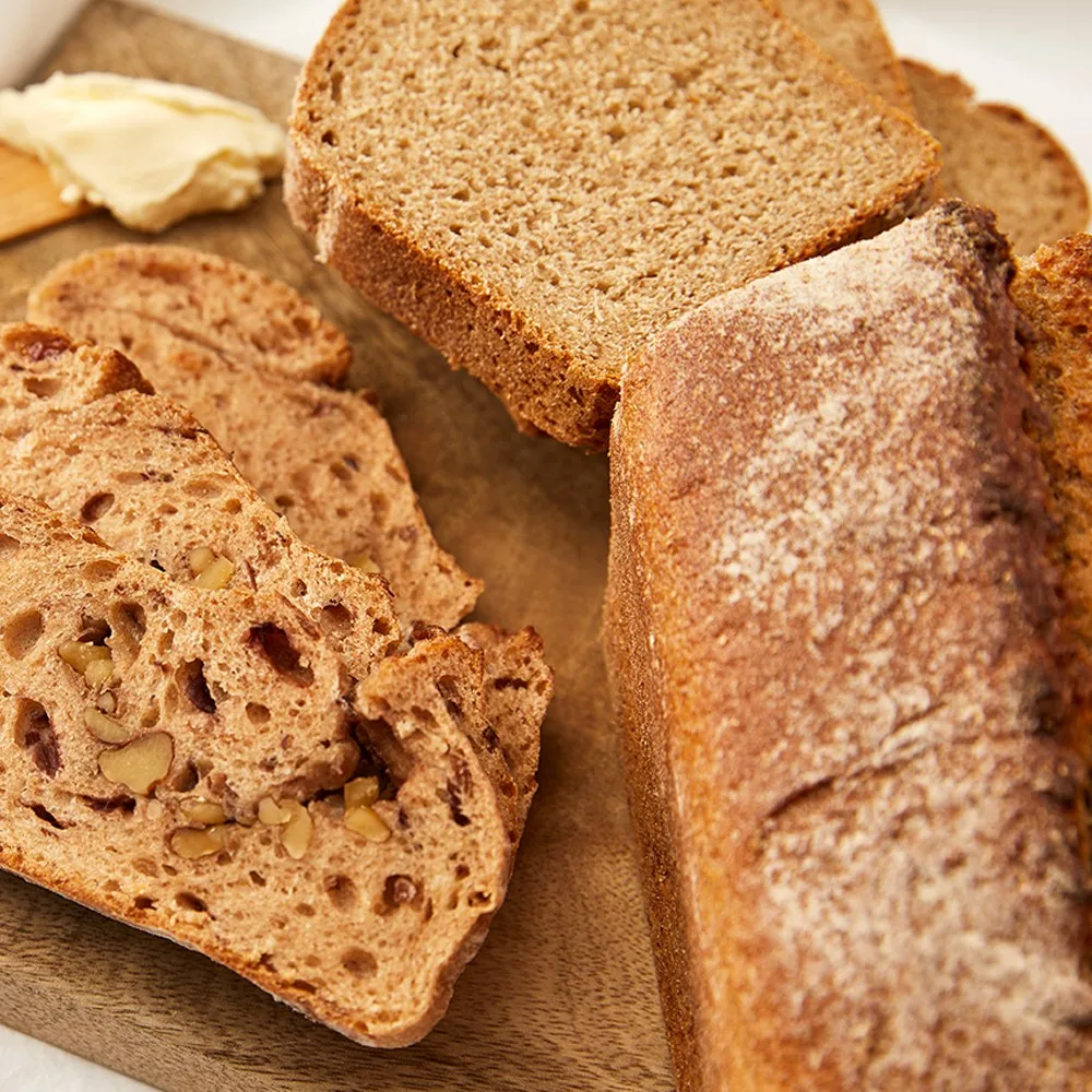 [Brich] Good bread for breakfast/100% whole wheat non-vegetable Whole Grain Whole Wheat Bread 630g