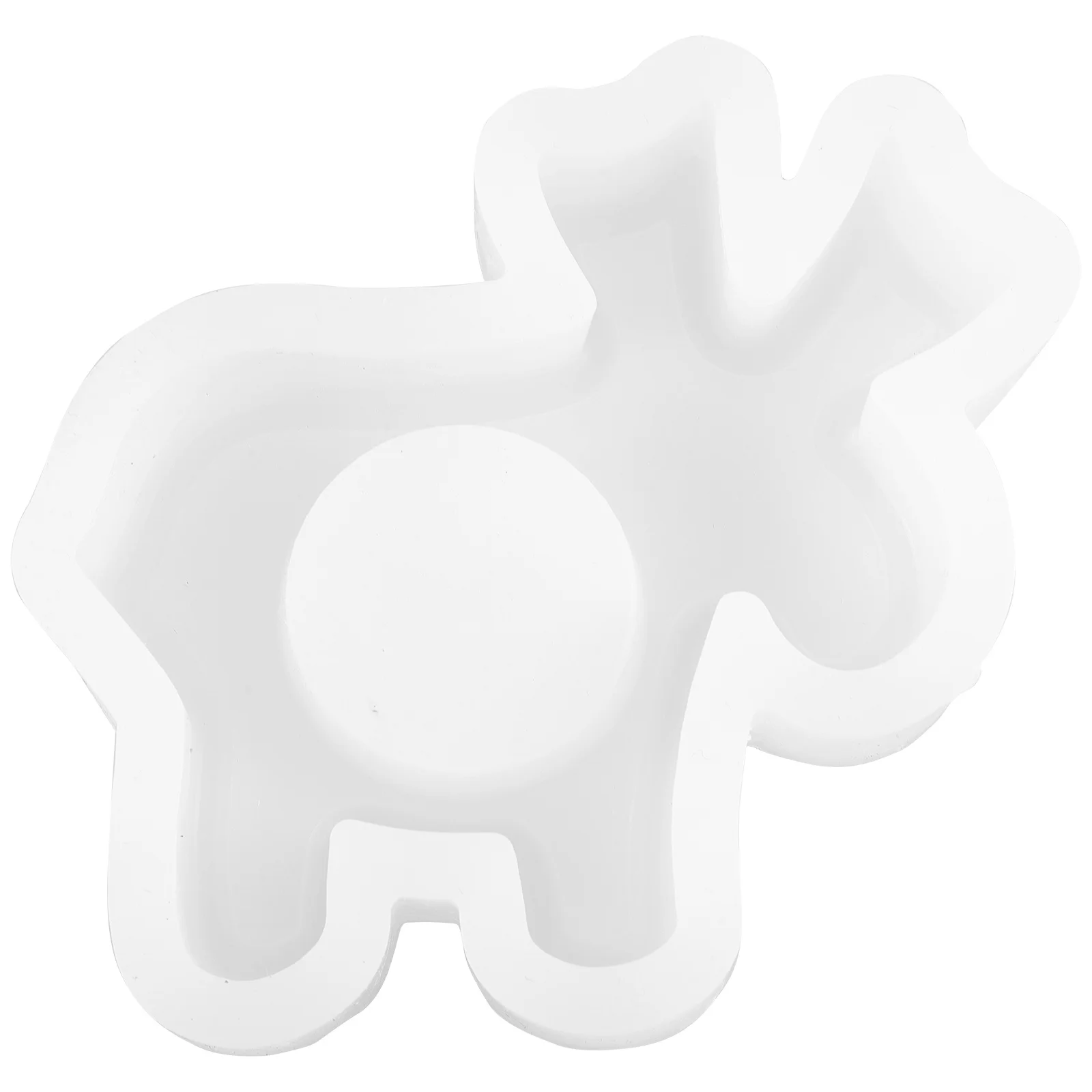 

Candlestick Diy Molds Silicone Casting Wax Melt Tea Light Holder Moulds for Tabletop