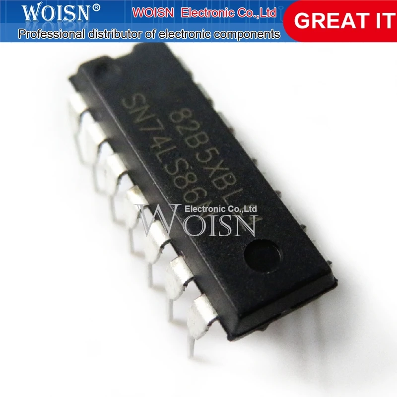 Sn74ls86n sn74ls86 dip-14