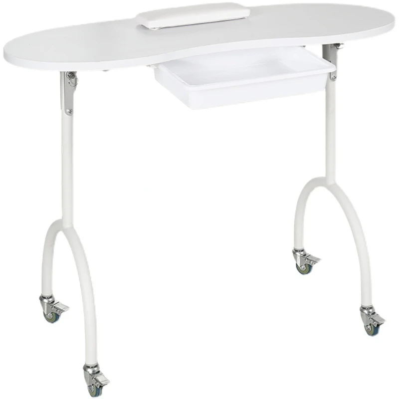 Nail Table Single Fashion Simple Modern Folding Manicure Table