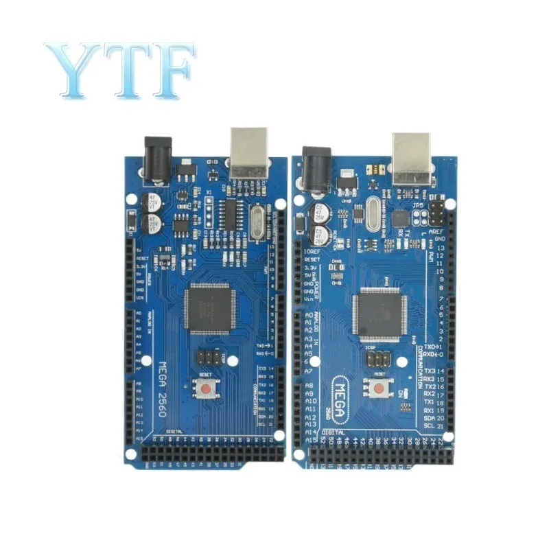 MEGA2560 MEGA 2560 R3 ATmega2560-16AU TYPE-C CH340G AVR USB Board Development Board For Arduino