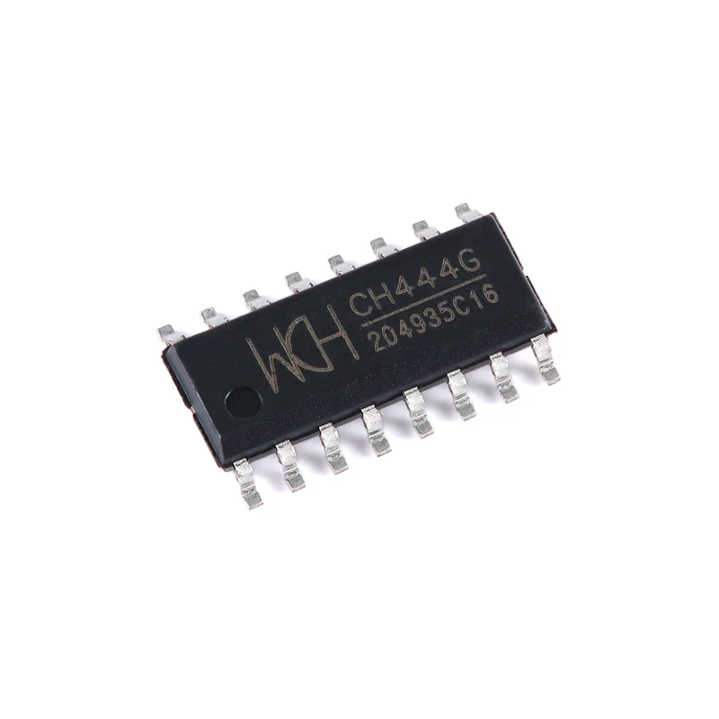 Original genuine CH444G SOP-16 2 single pole four throw 5V low resistance analog switch chip