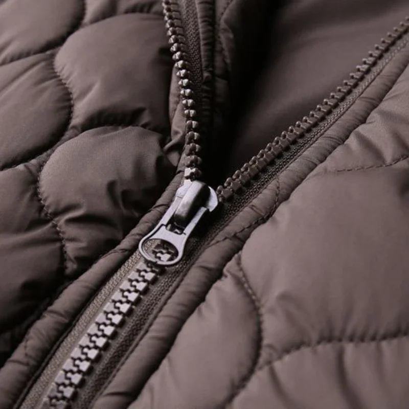 Women Cotton Coat Winter New Fashion Loose Patchwork Outwear Thicken Warm Hooded Parkas Pure Color Casual Out Coat Personality