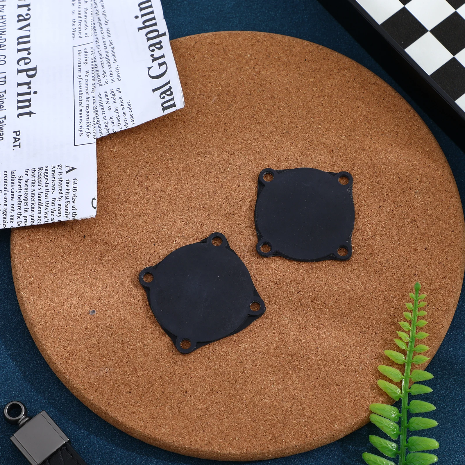 

Turtle Shaped Air Compressor Gasket Set 2PCS Rubber Washer for DIY Cutting and Control Switch Accessories