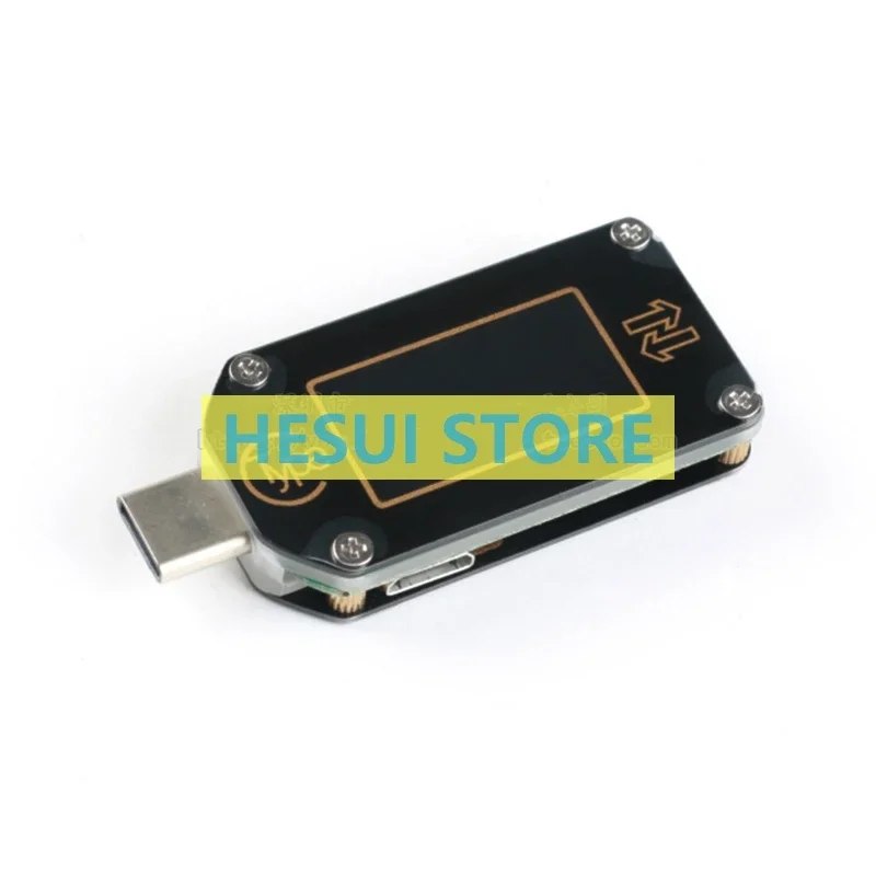 TC66 Fast charge PD protocol detects Type-C voltage ammeter temperature capacity tester USB communication