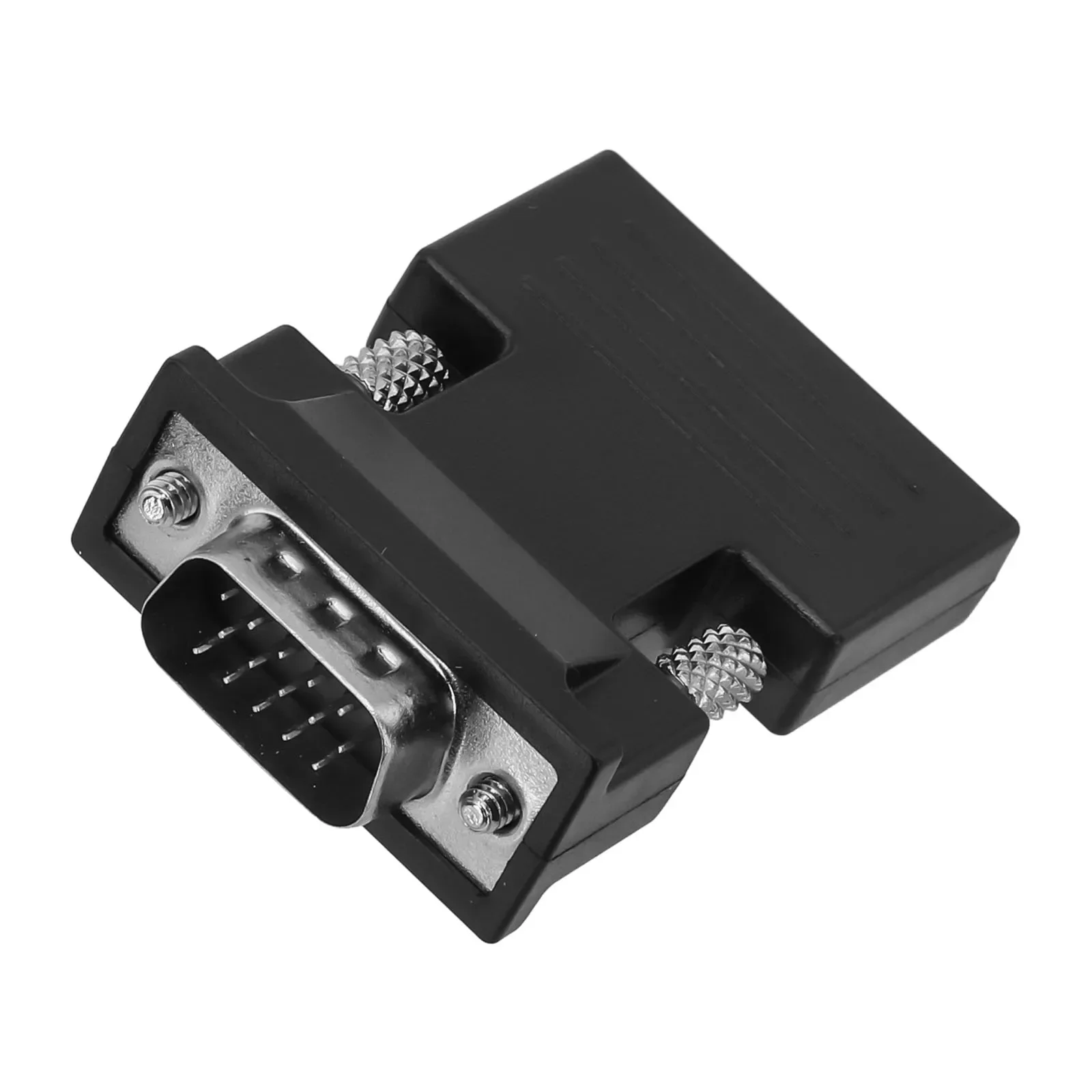 Compatible Female To VGA Compatible Male Converter With 3.5mm Socket Computer Laptop Television Audio Cable Adapter