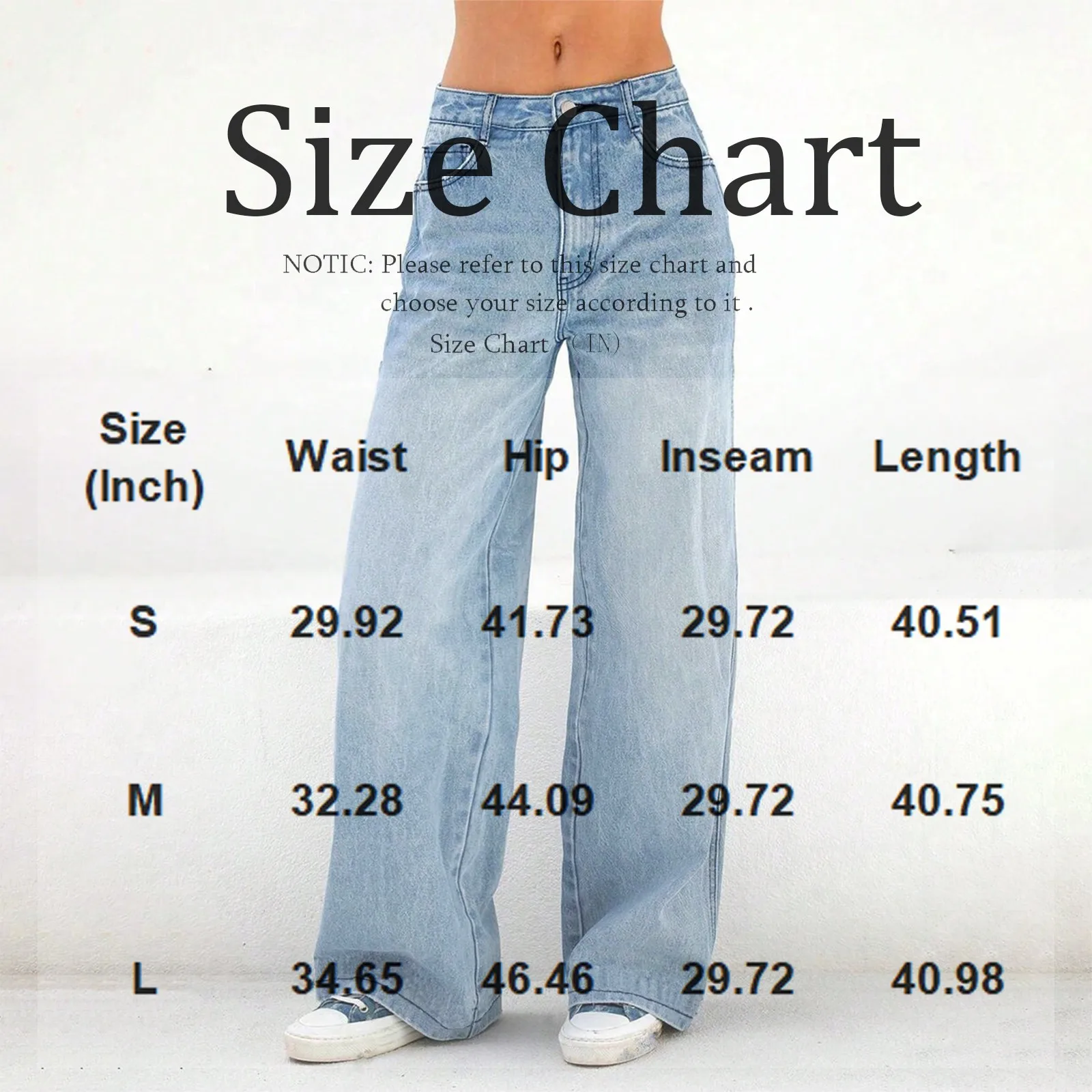 กางเกงยีนส์ทรงตรงสีพื้นสำหรับผู้หญิง ปี 2025 กางเกงแฟชั่นทรงหลวมอเนกประสงค์ ทรงเข้ารูป สวมใส่สบาย กางเกงยีนส์ขากว้าง