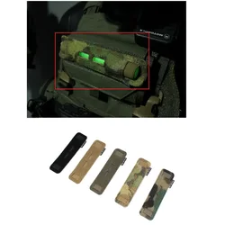 Fluorescent Stick Magic Patch Bag Tactical Vest Chest Hanging Accessories