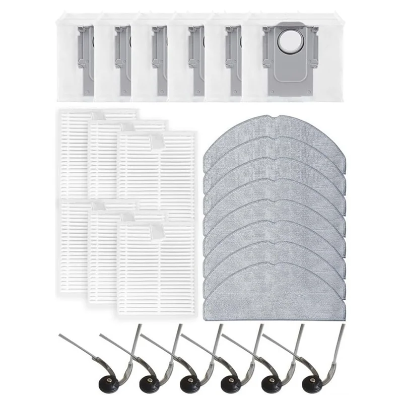 

A65Z For Roborock Q7T+ /Q7 M5+ /Q7 TF+ /Q7 L5+ /Q7B+ Compatible Replacement Parts Accessories For Robot Vacuum Cleaners