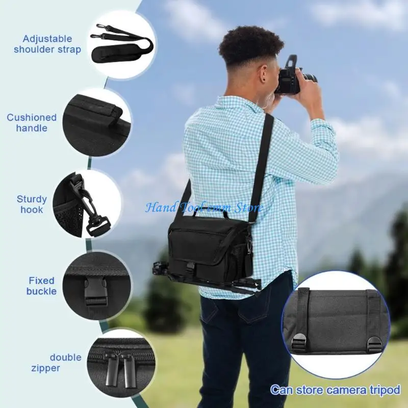 

H37F Multifunctional Camera Bag for Equipment Organization Waterproof Lightweighted