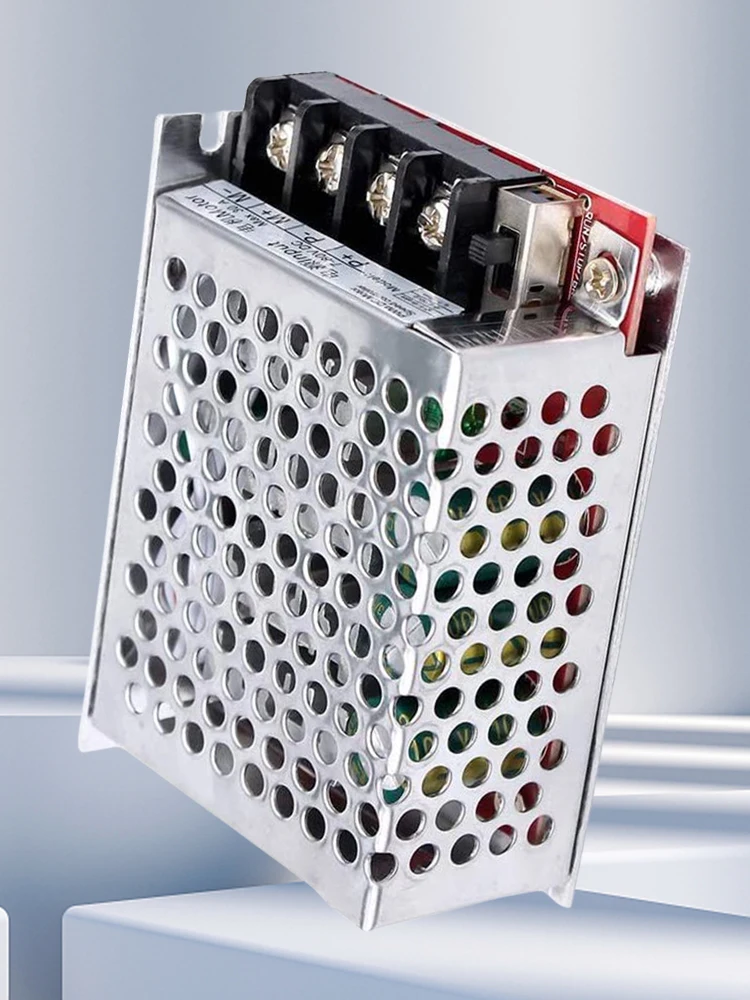 

7-70V PWM DC 30A Variable Speed Regulator Governor Switch High Power Motor Speed Control Regulator Motor Speed Controller Switch