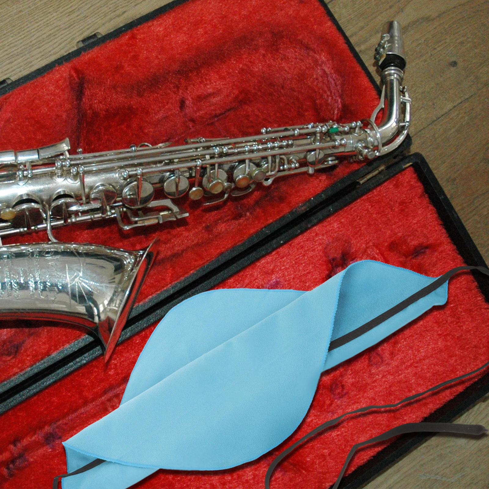 

Saxophone Cleaning Flute Maintenance Instruments Wipes Accessories Care Music Flute Clean Cloth Universal Supplies