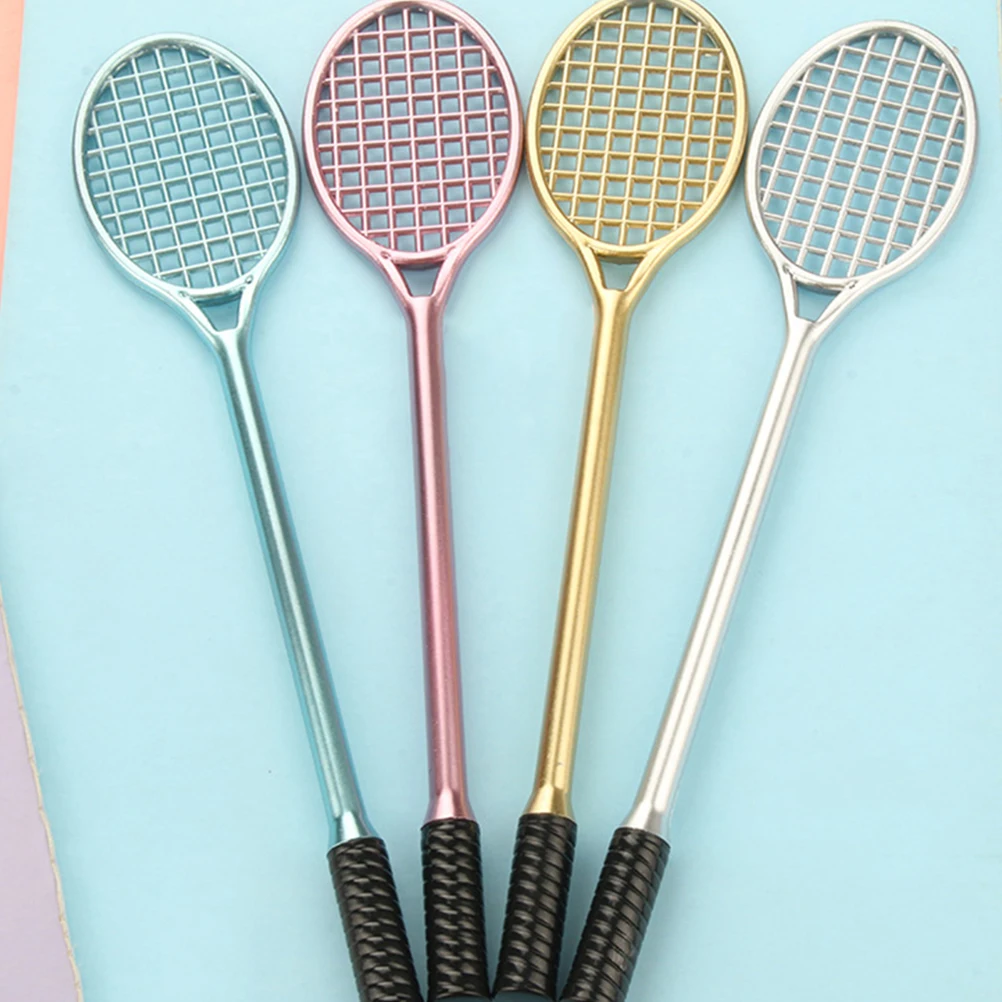 

20 Pcs Gel Pen Color Cartoon Fancy Ink Writing Pens for Teachers Cute Tennis Miss