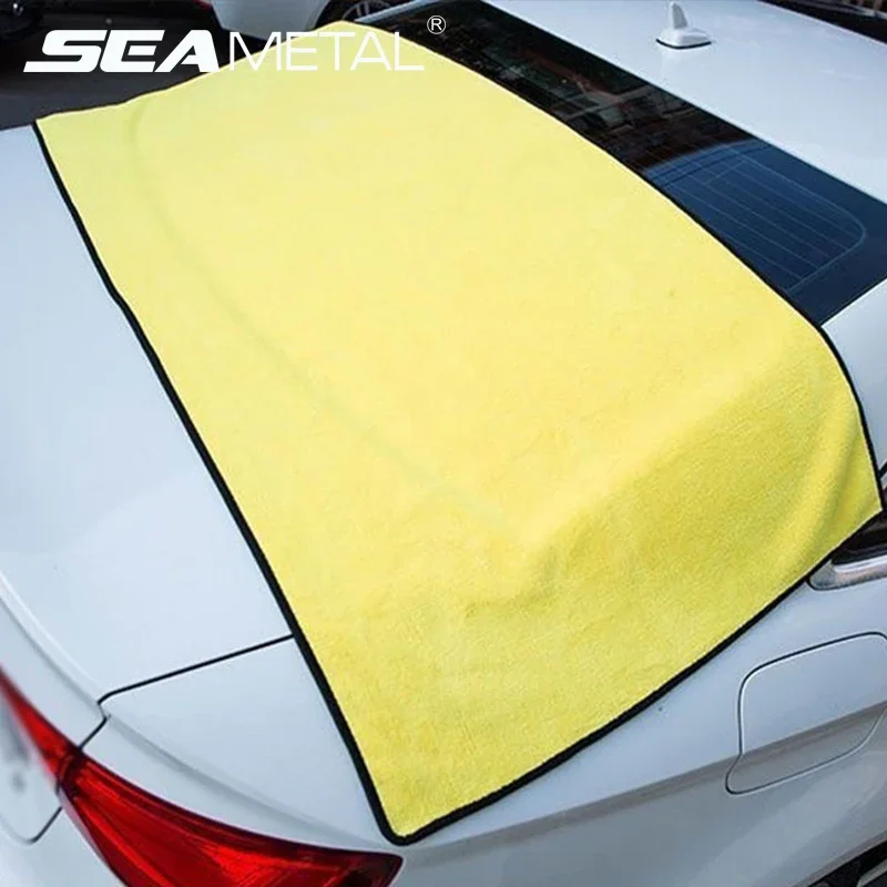 High-end Microfiber Towel Car Wash Towel Detailing Cleaning Cloth Car Wash Drying Towel Car Absorbent Cleaning Products