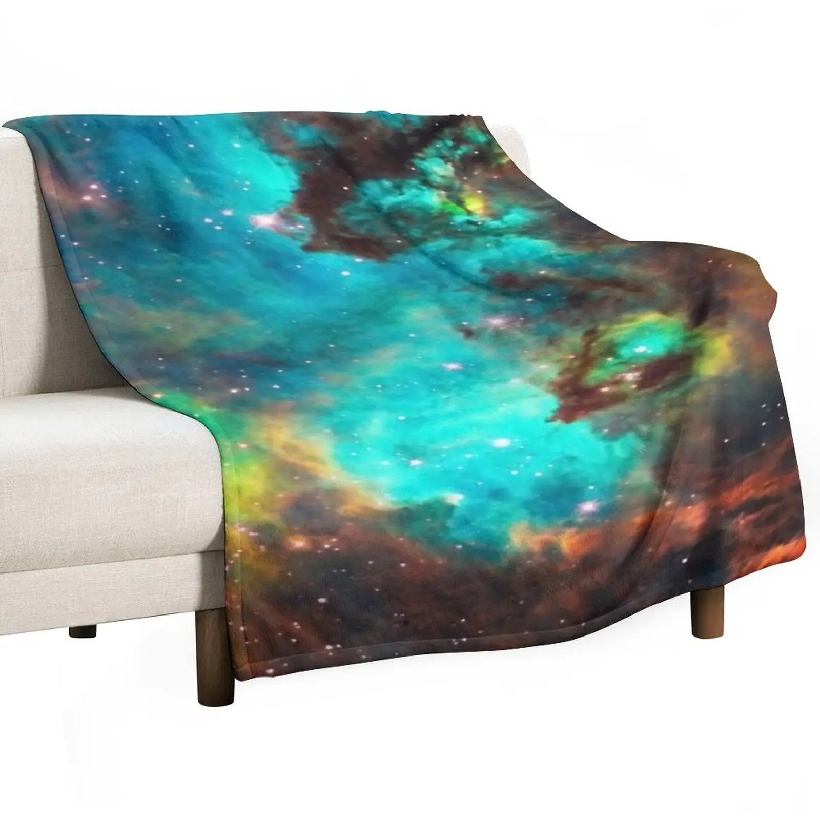 Galaxy / Seahorse / Large Magellanic Cloud / Tarantula Nebula Throw Blanket christmas decoration warm winter Blankets