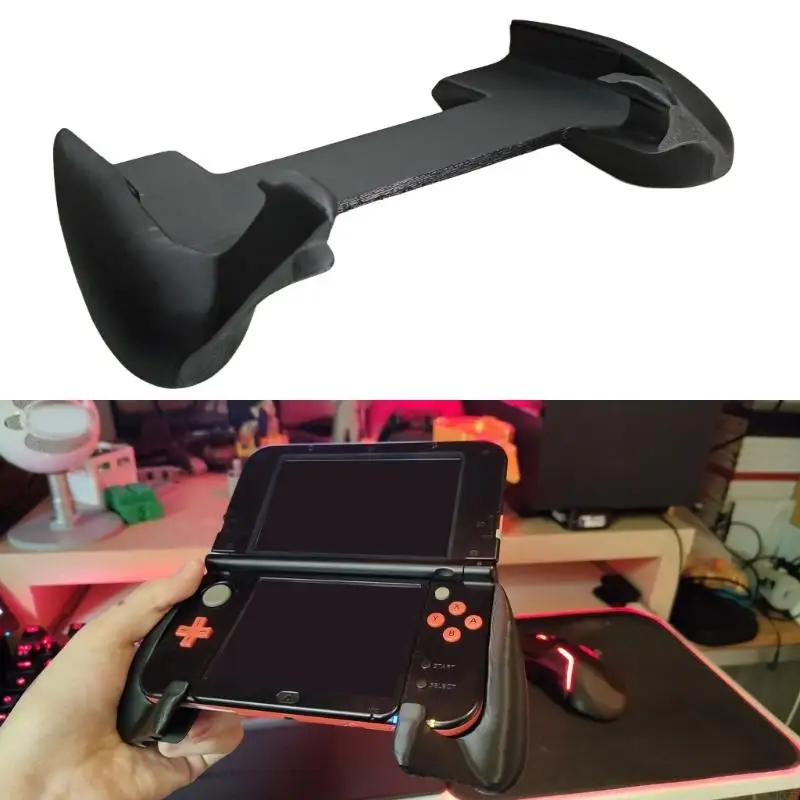 Grip Handle Controller Grip Holder for NEW XL Console Gaming Accessory HX5E view 5
