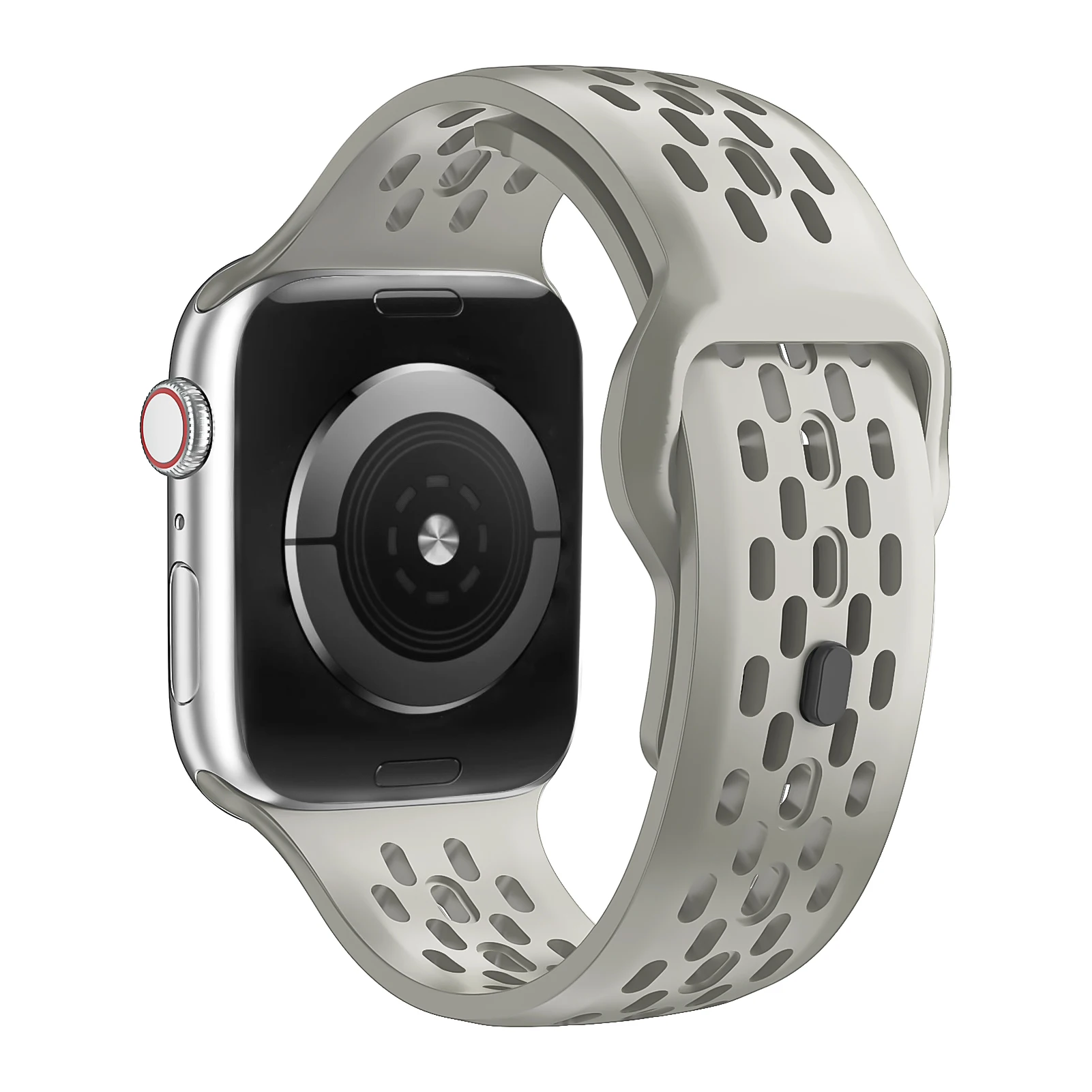 Apple Watch用シリコンストラップ,スポーツブレスレット,iwatchシリーズ9,8,7,6,se ultra 2,45mm, 44mm, 49mm, 40mm 41mm、38mm