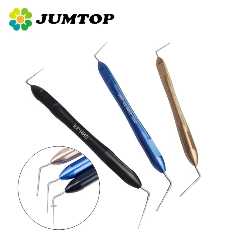 

JUMTOP Dental Gutta Percha наполнитель эндодонтический ручной затыкатель вертикального давления стоматологический инструмент для наполнения инструментов