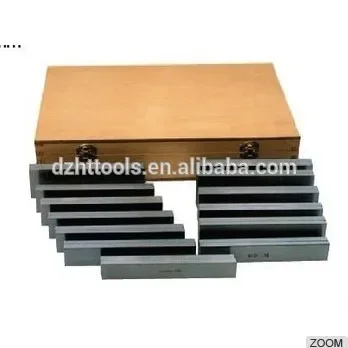 Machinist Parallel/High Precision 24 Pairs Parallel Blocks  for cnc milling machine accessories tools