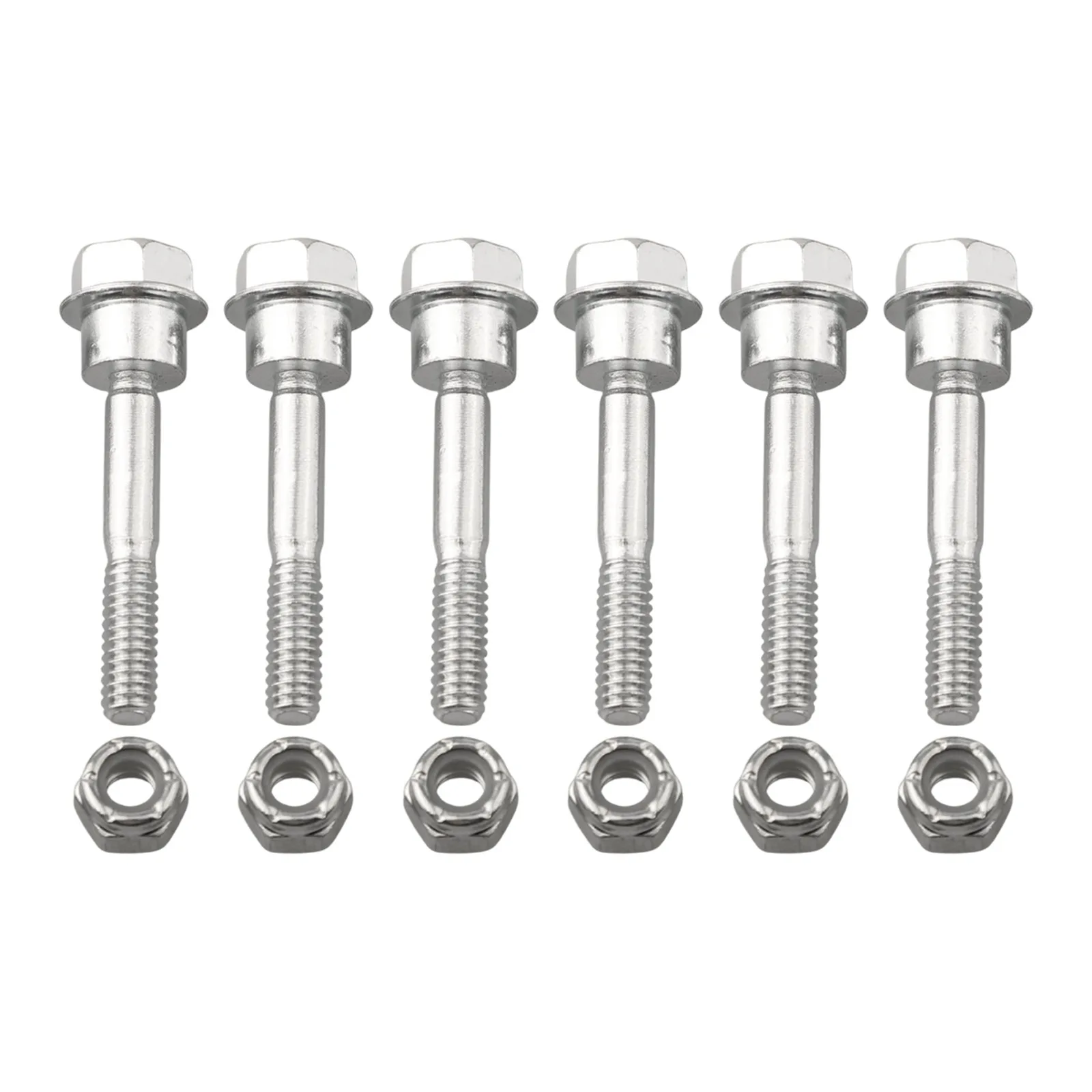 

Easy Installation Snow Plow Kit Bender As Shown Shear Bolt Nut Kit Weather Resistant Design 6 Shear Bolts Included Snow Removal