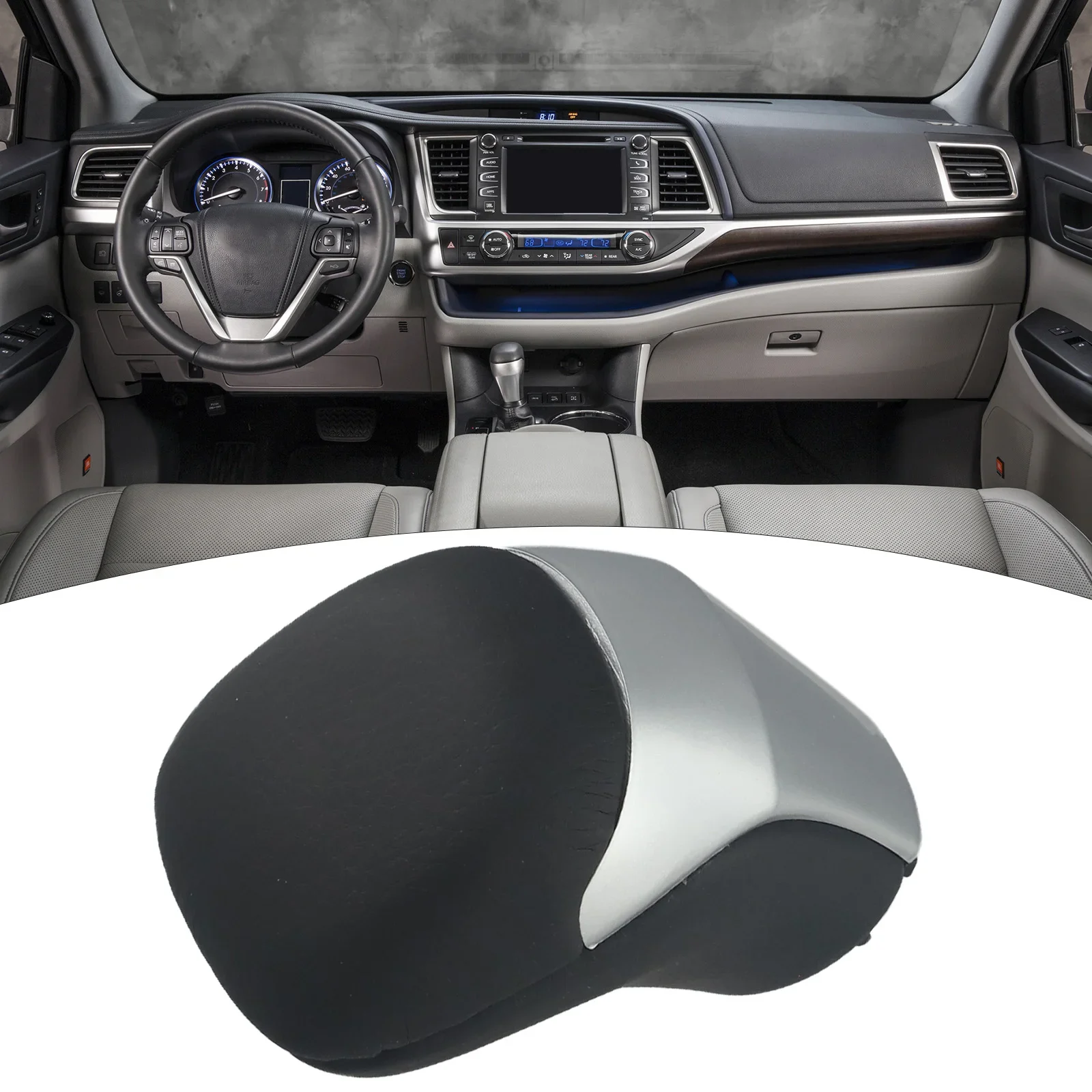 

For Toyota For Highlander For Tacoma Gear Shift Knob Leather Interior Accessory for 2014 2019 2016 2023 Models