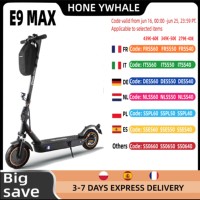 HONEYWHALE E9MAX(ABE) Adult Electric Scooter 500W Motor 36V10Ah Battery City Escooter  20 km/h Speed Foldable E-Scooter