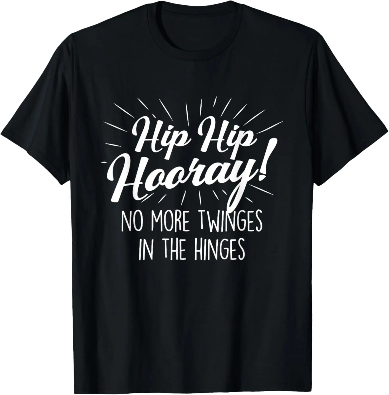 

Hip Hip Hooray — футболка Get Well для замены хирургии и восстановления
