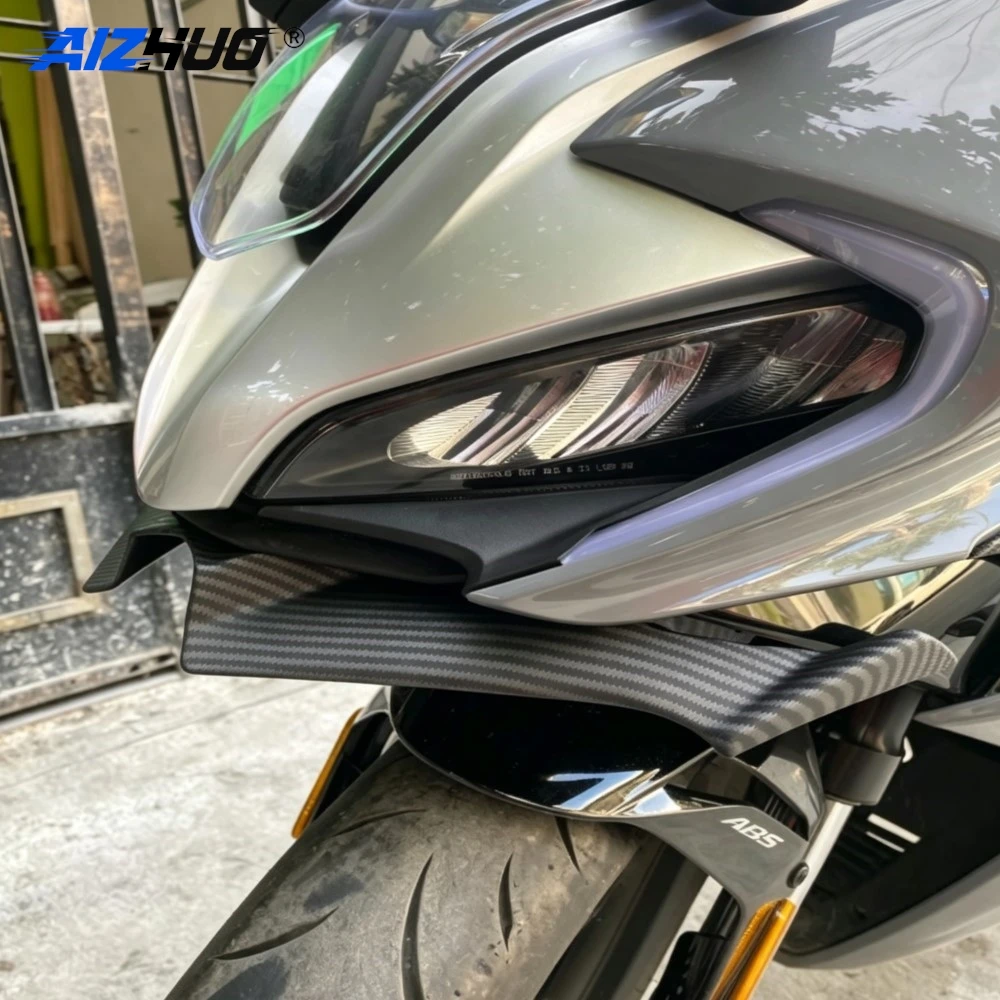 For CFMOTO CF MOTO 250SR 300SR SR 250 300 SR SR250 SR300 2019 - 2022 2023 2024 Fairing Aerodynamic Winglet Cover Fixed Wind Wing