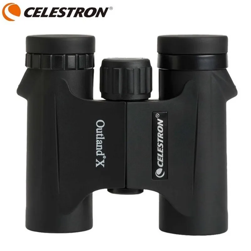 Celestron YY10X25 Waterproof Fog-proof Telescopes Portable Birdwatching Binoculars for Outdoor Multi-Layer Coating Bak-4 Prism