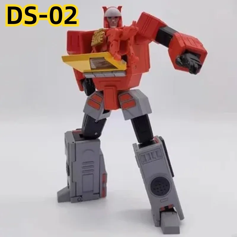 In Stock Transformation DS-02 DS02 24CM Blaster Recorder With Tape G1 Series KO MP Scale Action Figure Robot Gifts Toys