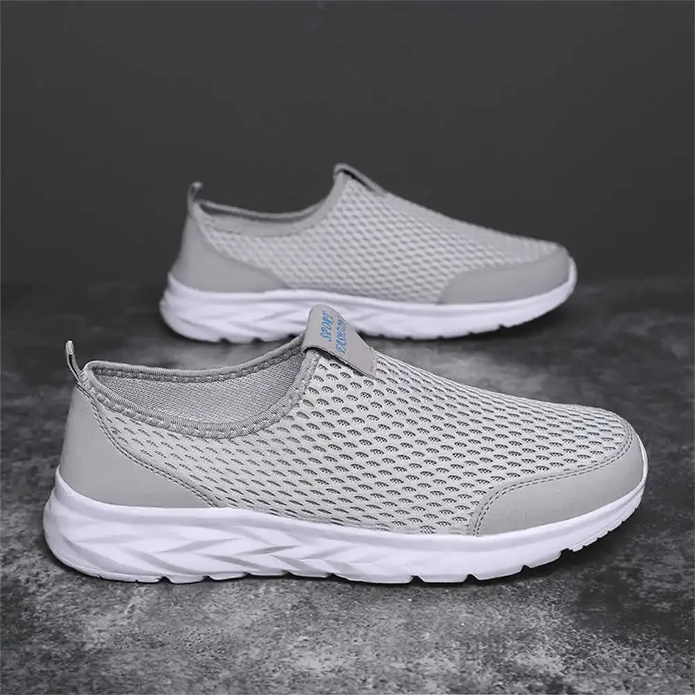 Slip-on Grey High-level Sneakers Tennis Small Foot 33 Shoes Man Shose Sports Footwears League Shuse Beskets