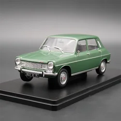 Diecast 1:24 Scale IXO Simca 1100 Special 1970 Alloy Car Model Finished Simulation Collection Decoration Gift Toys Display