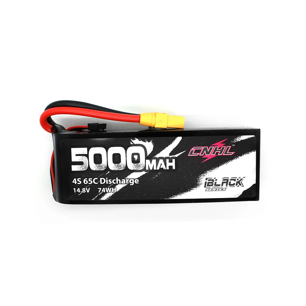 Cnhl Lipo Batterij 3S 4S 6S 11.1V 14.8V 22.2V 5000Mah 65c Met Ec5 Xt90 Stekker Voor Rc Auto Truck Vliegtuig Helikopter Vliegtuig Boot