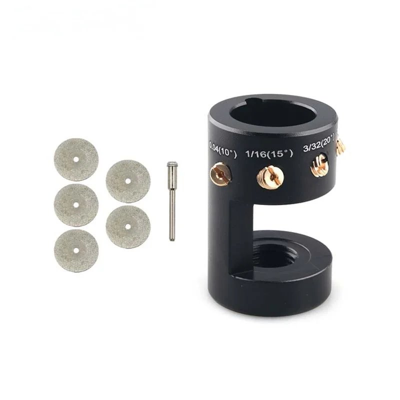 Tungsten Electrode Grinder TIG Welding Tools Multi-angle And Offset Horizontal Holes With Cutoff Slots Tools for Welding Aids