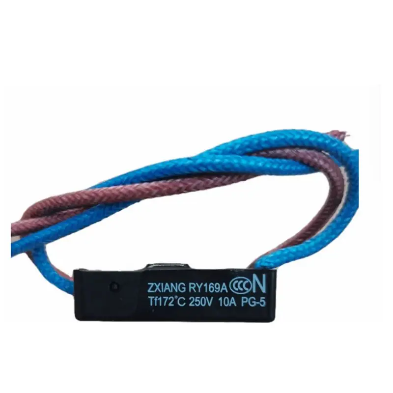 

For Midea pressure cooker original thermal fuse safety JY169A-Tf172 ° C10A RY169A Tf172 ° C