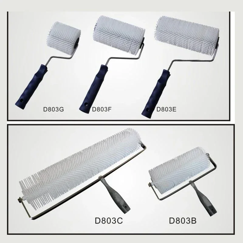 4 7 9 10 20 Inch Handy Plastic Spike Roller