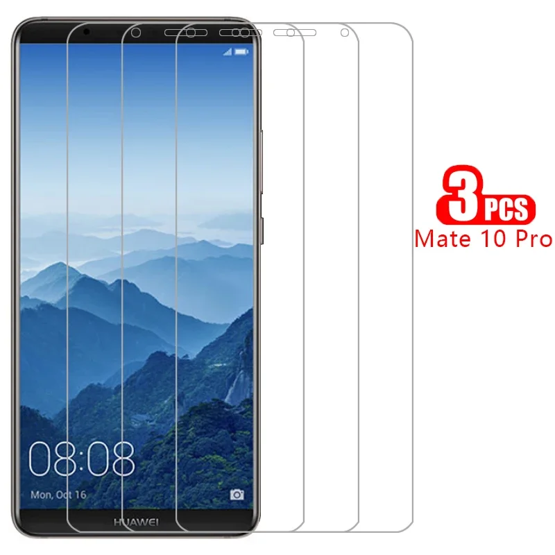 protective tempered glass for huawei mate 10 pro screen protector on mate10pro mate10 made safety film huawey huawe huwei hawei