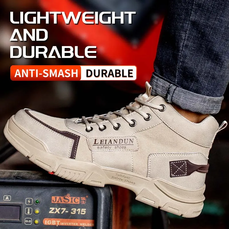 leiandun-men's-steel-toe-work-boots-safety-puncture-proof-non-slip-shoes-tactical-male-sneakers-women's-work-footwear