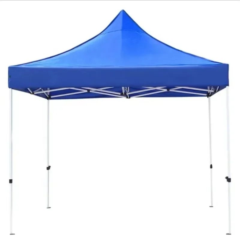 Red Blue Waterproof Canopy Tent 3x3m & 10x10ft Foldable for Outdoor Events Roadside Stalls