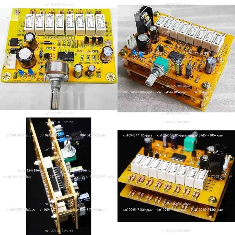 Advanced R2R Relay Volume Control Board/HIFI Volume Board/Relay Volume Board