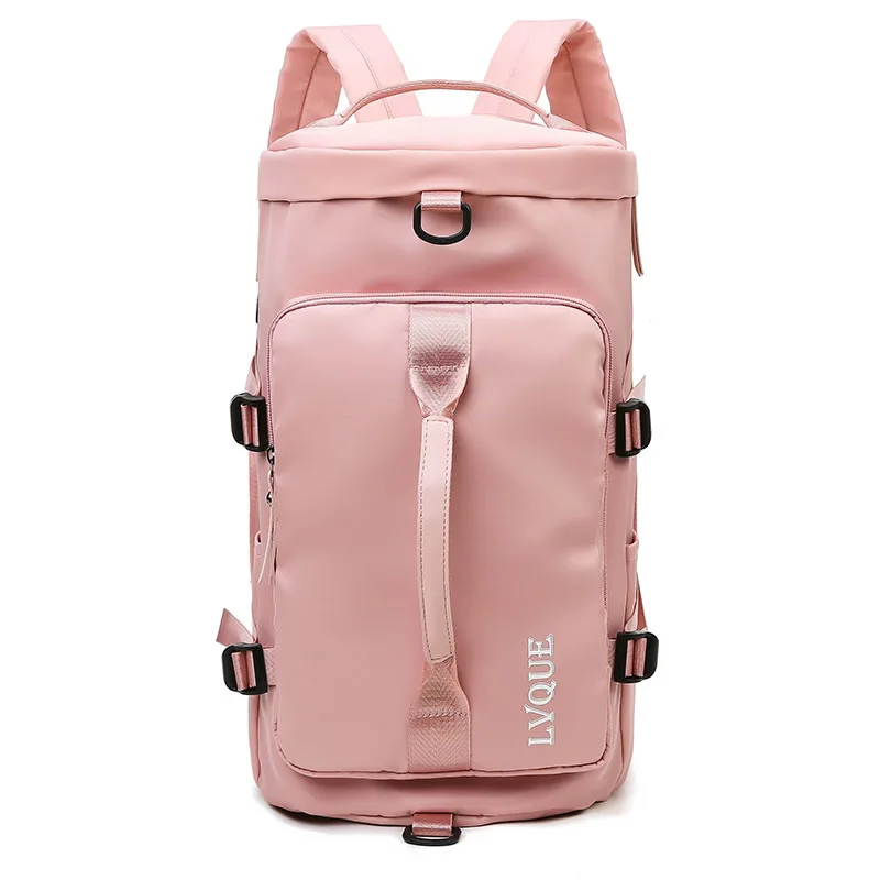 

Sports Fitness Bag New in Waterproof Wet Dry Separation Independent Shoe Position Large Capacity Shoulder Bag Travel Backpack
