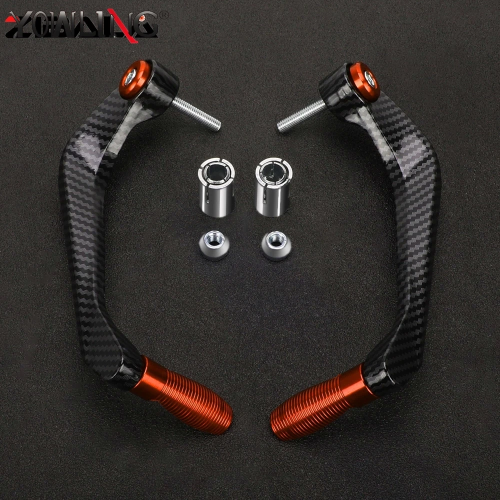 

Handlebar Grips For Loncin Voge 200AC 300AC 300R 500DS 500R 650DS ER10 Valico 900DSX DS900X Guard Brake Clutch Levers Protector
