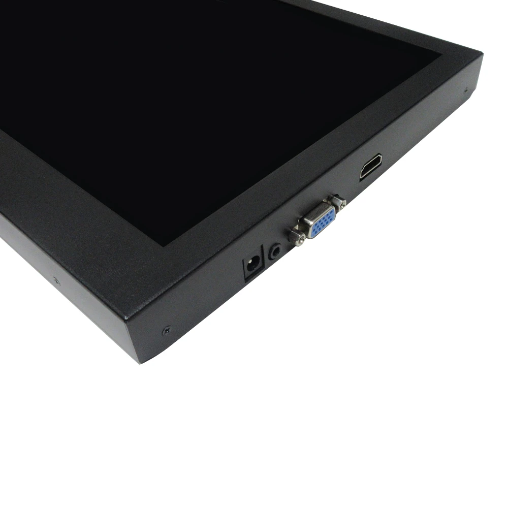 14 Zoll 1600 * 900 LCD-Bildschirm Tragbarer Monitor mit Gehäuse/Ständer Raspberry Pi 4B Erweitertes Display PC-Laptop-Computer Zweiter Bildschirm