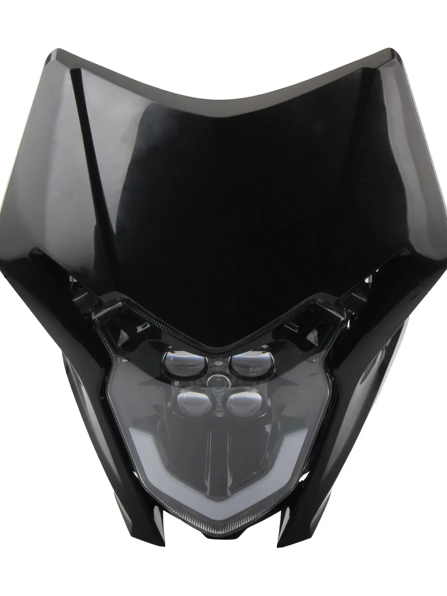 AliExpress NONE Motorcycle Headlight Universal LED Headlamp for Honda CRF 150 230 250 300 450 Pit Dirt Bike Motocross Accessories Enduro