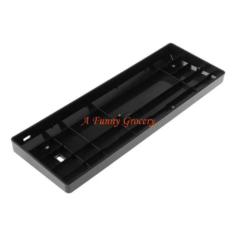 

652E 60% Compact Durable Plastic Keyboard for Case Frame DIY Component for GH60, POKER2, POK3R, FACEU 60